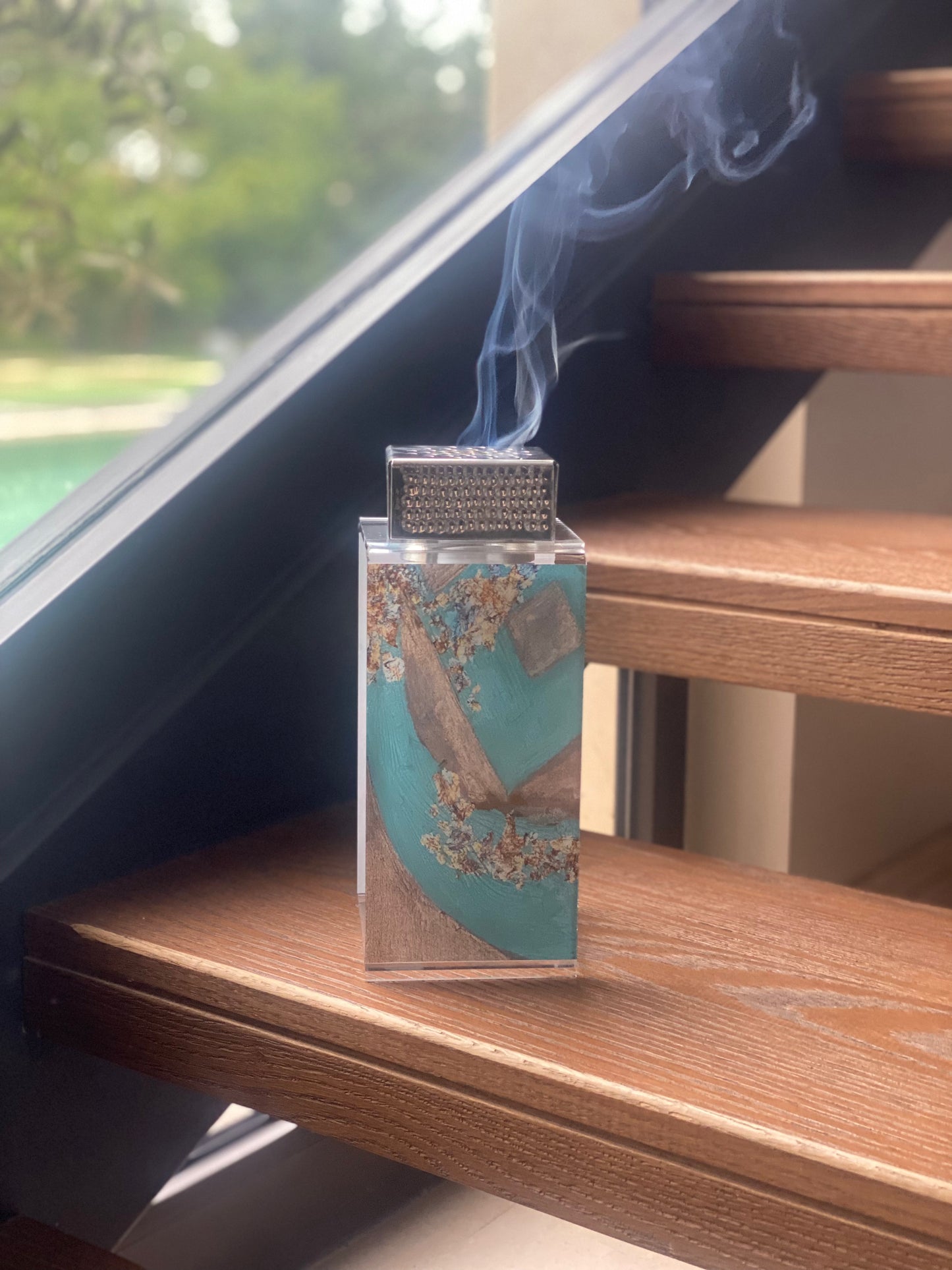 Green Bukhoor Burner