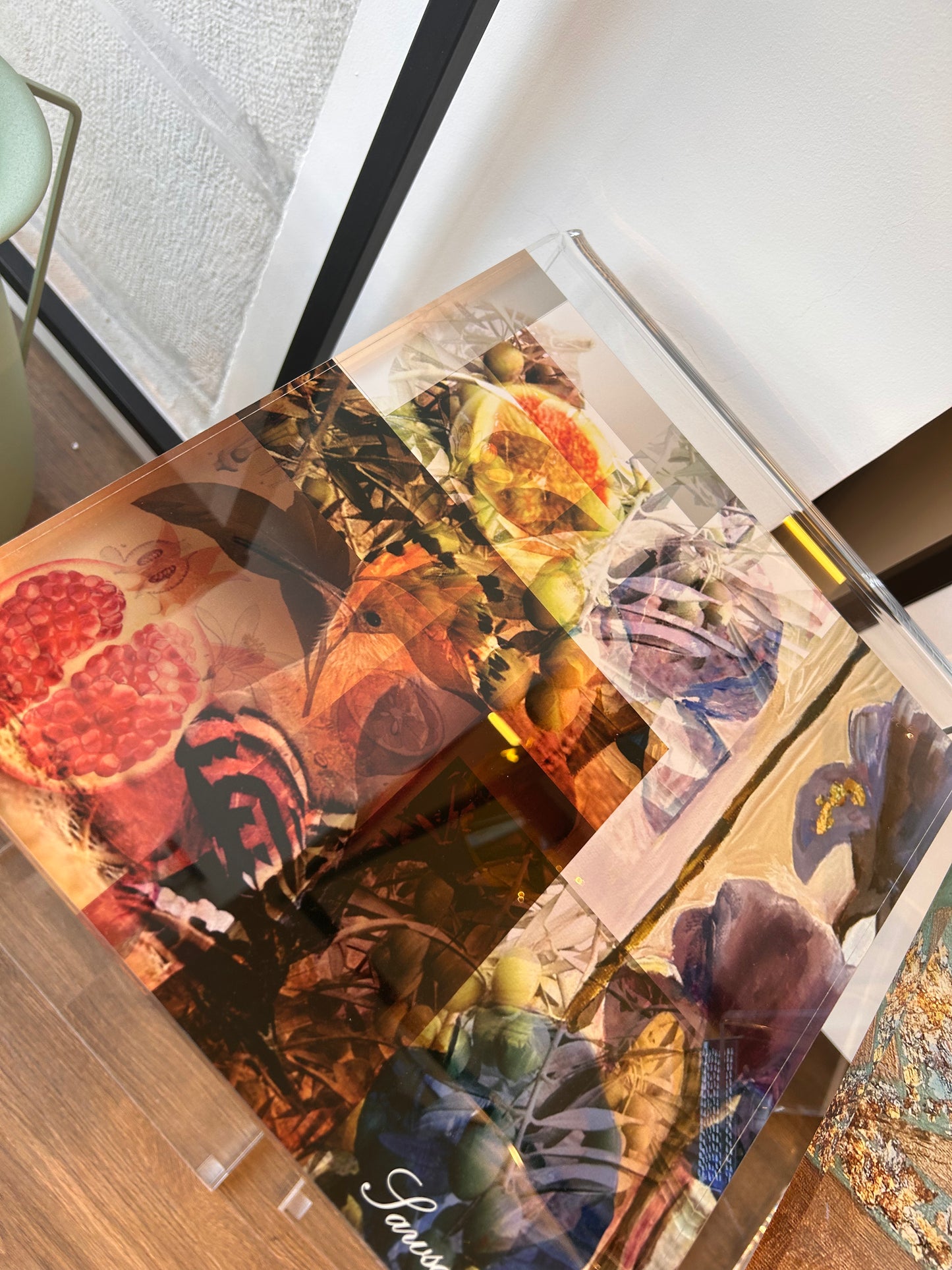 Hoopoe C Shaped Table